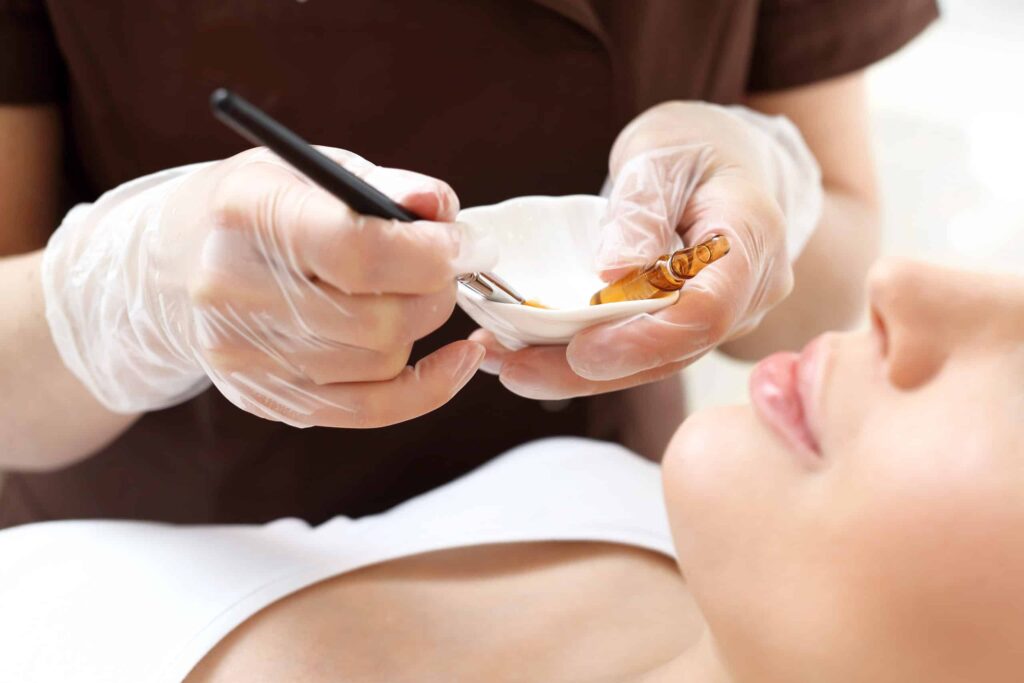 The Benefits Of Chemical Peels For Glowing Skin Year-Round chemical peels