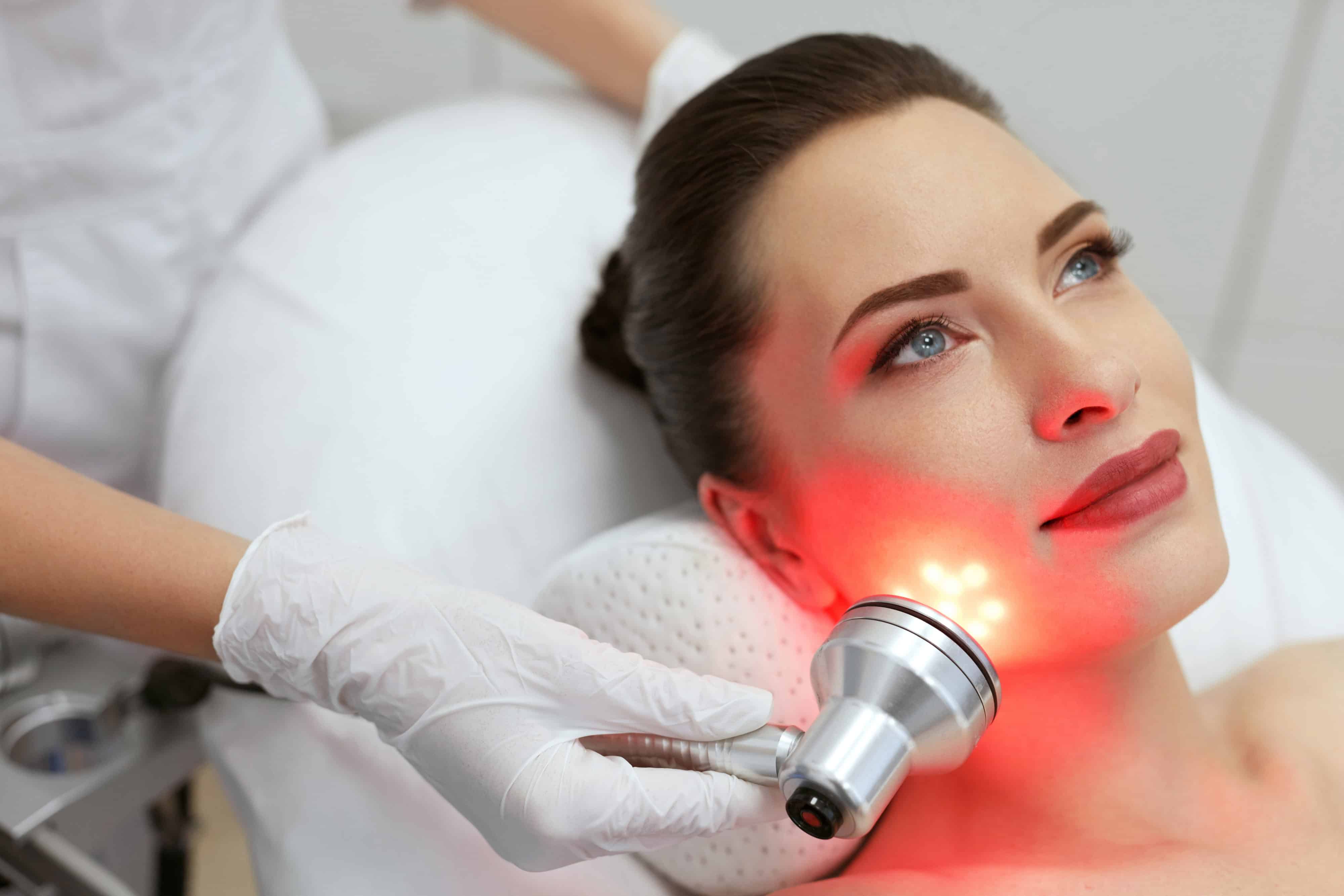 What Is A Hydrafacial? led light therapy