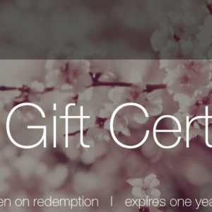 gift certificates north ogden UT