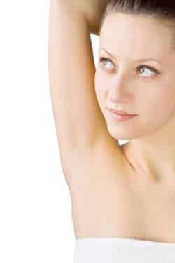 Hyperhidrosis And Botox armpit