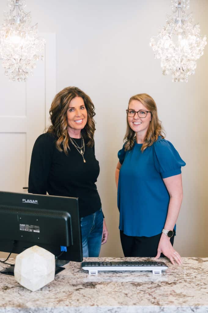 medical spa office team north ogden utah