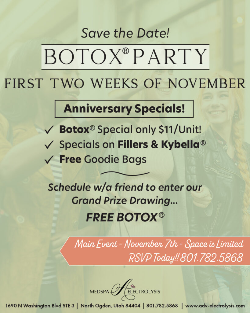 Medical Spa Specials October 2025 North Ogden Slider3