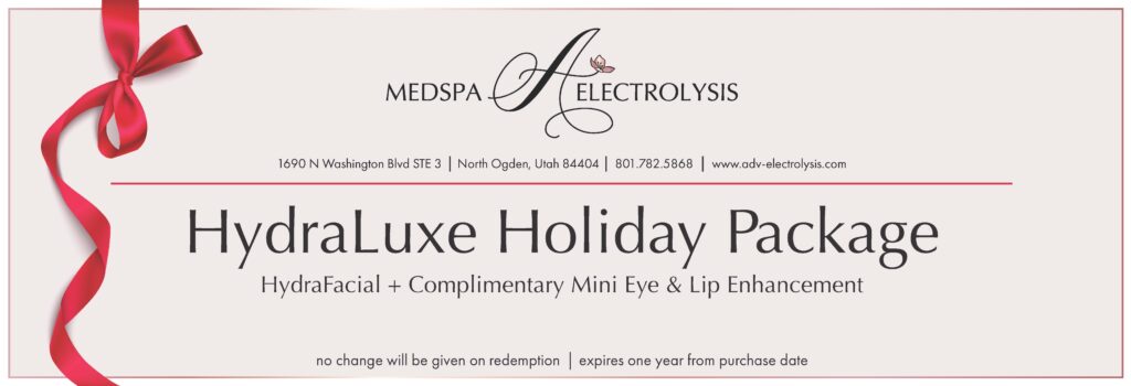 AdvElec 2025 Holiday HydraFacial Web Gift Cert