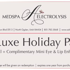 HydraLuxe Holiday Package