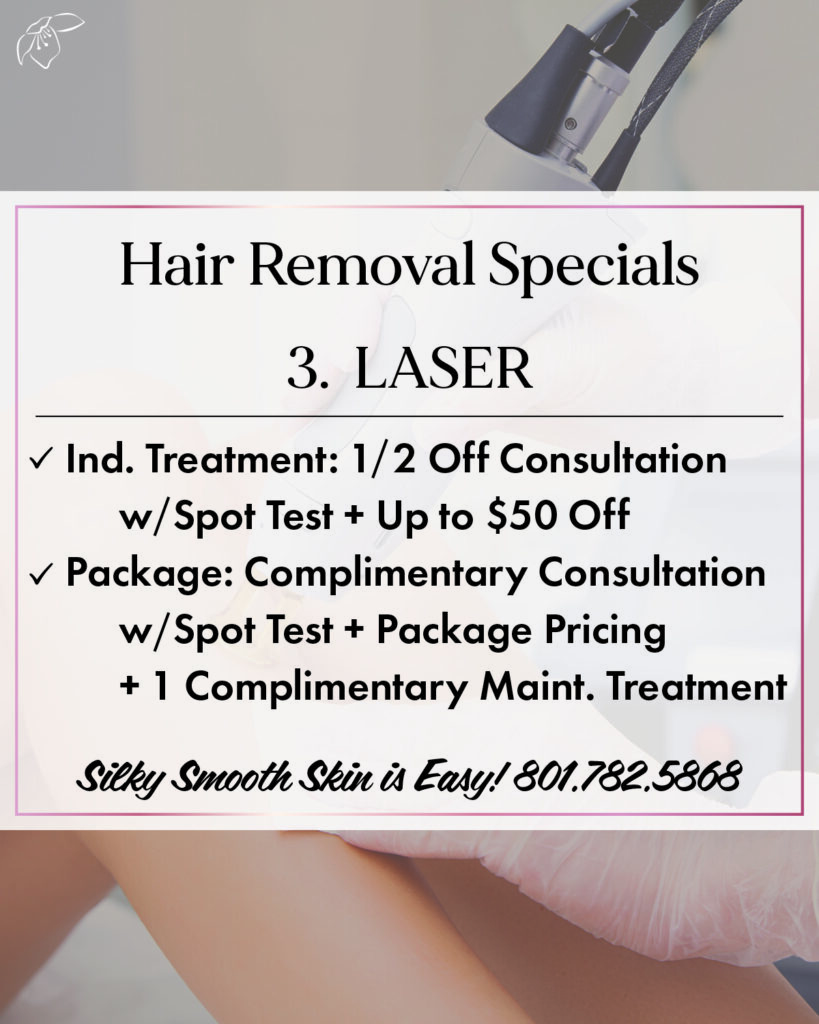 Laser Hair Removal north ogden med spa specials september 2026 5